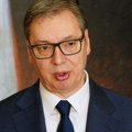 Predsednik Vučić se oglasio posle stravičnog napada u školi u Zagrebu