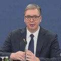 „Nimalo nisam uplašen, država je dala sve od sebe“: Vučić u vanrednom obraćanju javnosti