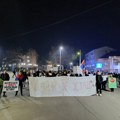 Treći protest u znak podrške studentima u Bojniku