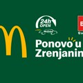 McDonald’s donosi prepoznatljive ukuse u BIG Zrenjanin šoping centar