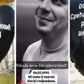 Srećan ti nebeski rođendan: Porodica ubijenog policajca Nikole Krsmanovića danas je obeležila njegov dan