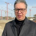 Vučić sa gradilišta EXPO: Želim Srbiju koja se gradi, Srbiju koja napreduje, Srbiju koja pobeđuje