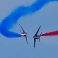 VIDEO: Sudar dva aviona Alfa Džet tokom probe Patrouille de France!