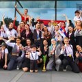 Prvo mesto za reprezentaciju Srbije na Svetskom kupu u plesu – Contra Dance Studio iz Niša pehar kući
