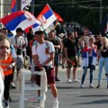 Na Slaviji počeo protest studenata koji blokiraju fakultete i grupe građana Program se završava u 21.20, blokirane pojedine…