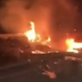 Novi snimak jezive nesreće u kojoj su poginuli Diogo Žota i njegov brat, auto u plamenu, nije im bilo spasa...