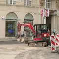 Počinje nova faza radova na Trgu republike, trajaće i u avgustu