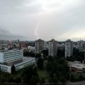 Na jugu sutra pljuskovi, grmljavina, ponegde i grad