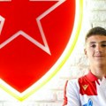 Zvezda dovela igrača koji je prošle sezone dao 59 golova: Mihajlo Radović potppisao prvi profesionalni ugovor