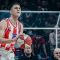 Nemanja Nedović nije više košarkaš Crvene zvezde: Klub mu se zahvalio -Nedo, mnogo sreće, zdravlja i uspeha u nastavku karijere…