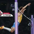 Pogledajte skok kojim je Duplantis 14. put oborio svetski rekord: Armand skočio 630 centimetara u Tokiju!