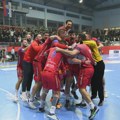 Vojvodina ubedljiva na startu EHF kupa