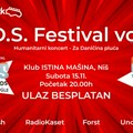 Humanitarni S.O.S. Festival vol. 3 u Nišu za pomoć Danici Radovanović