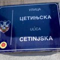 Od sutra radovi u Cetinjskoj ulici