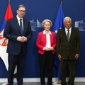 Фон дер Лајен и Кошта после састанка с Вучићем: Желимо да видимо демократску Србију у ЕУ