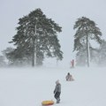 U Srbiji oblačno sa snegom, moguća ledena kiša