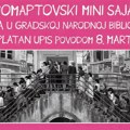 Osmomartovski program u biblioteci:besplatan upis i mini sajam knjiga