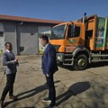 JKP "Gradska čistoća" Beograd doniralo vozilo "Komunalcu" iz Kule