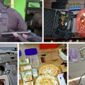 Specijalci u akciji hapšenja članova organizovane kriminalne grupe Osnivali transportna preduzeća, pronađeno im oružjem droga…