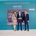 Addiko banka dobitnik nagrade na Adria Summit-u u Porto Montenegru