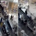 Hitna evakuacija u beogradskom tržnom centru: Posetioci u panici napuštali objekat, ovo odjekuje na razglasu (video)