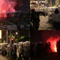 Incidenti u centru Beograda: Sukobi sa policijom, lete kamenice i pirotehnika, ima privedenih