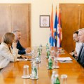 Gojković razgovarala sa rukovodstvom SUBNOR-a Vojvodine