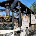 (Foto) Krvava osveta ne prestaje: Ukrajinski dron razneo autobus pun putnika na liniji Moskva-Simferopolj, ima mrtvih!