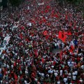 Organizatori protesta u Tirani traže prelaznu vladu i ostavku premijera Edija Rame