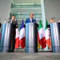 Nemački kancelar: Evropska podrška Ukrajini ostaje nepokolebljiva
