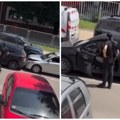 (Video) Lančani sudar blokirao Kosovsku ulicu! Stvaraju se zastoji,
