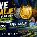 Sportsko srce regiona kuca u Bajinoj Bašti: Više od 2.000 takmičara, prve medalje i stadion koji će ostati budućim generacijama…