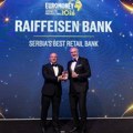 Еуромонеи: Раиффеисен је најбоља банка за становништво у Србији