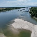 Istorijski nizak vodostaj Dunava ugrožava plovidbu i ekosistem