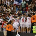 Ovo se ne pamti! Interesovanje za meč kadeta Srbije u rukometu toliko veliko da se montira video bim ispred dvorane