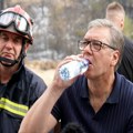 Vučić: Mi smo velesila u gašenju požara, naši helikopteri bolji od onih koje smo dobili od Evrope