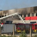 Novi Sad: Dve osobe povređene u požaru u Industrijskoj zoni u stabilnom stanju