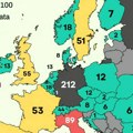 Objavljena mapa milijardera u Evropi: Nemačka ubedljivo prva, a evo gde su Srbija i region