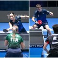 Srbija na korak od medalje na Evropskom prvenstvu u stonom tenisu: Dublovi Lupulesku, Šurjan i Pete, Ninković zaustavljeni u…