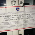 Zatvoreno više ugostiteljskih objekata u severnom delu Kosovske Mitrovice