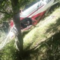 Prva slika sa mesta pada aviona u ulcinju: Povređeni prevezeni u bolnicu