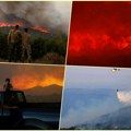 Grci poslali pojačanje na reku maricu: Veliki požar kod granice s Turskom se ne smiruje, do sada stradalo 20 ljudi (foto)