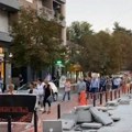 Na protestu 'Srbija protiv nasilja' u Kragujevcu podrška inspektorima Milenkoviću i Mitiću