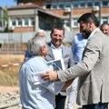 Gradonačelnik Šapić u poseti Lazarevcu: Razvoj rubnih opština je naš prioritet