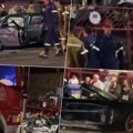 Roditelji nemoćno gledali kako im sin gine Isplivao jeziv snimak sa lica mesta, delovi automobila na sve strane (video)