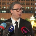Predsednik Vučić se obratio iz Kine: "Sastanak sa Sijem izuzetna čast i velika privilegija"