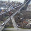 Totalni kolaps na Pančevačkom mostu Sve stoji, kilometarska kolona