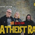 Atheist Rap velikim koncertom na Novosadskom sajmu slavi 35 godina dobre svirke