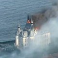 Napadnuta Odesa, gori "dvorac harija Potera!" Ima dosta mrtvih i ranjenih (video)