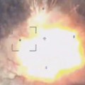 Rusi unišili hrvatski raketni bacač Snimak prikazuje panični beg, a onda je grunula eksplozija (video)